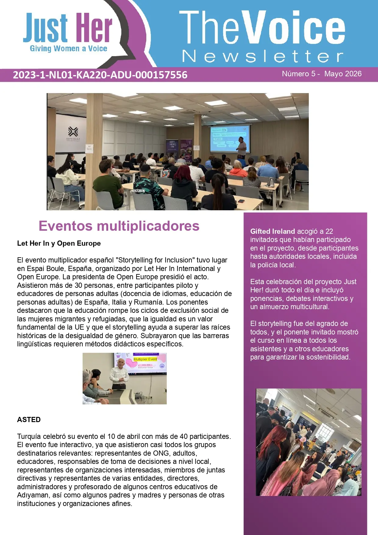 Newsletter 6