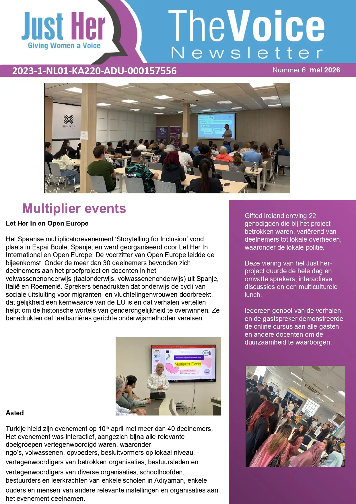 Newsletter 6