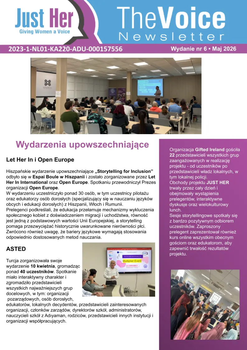 Newsletter 6